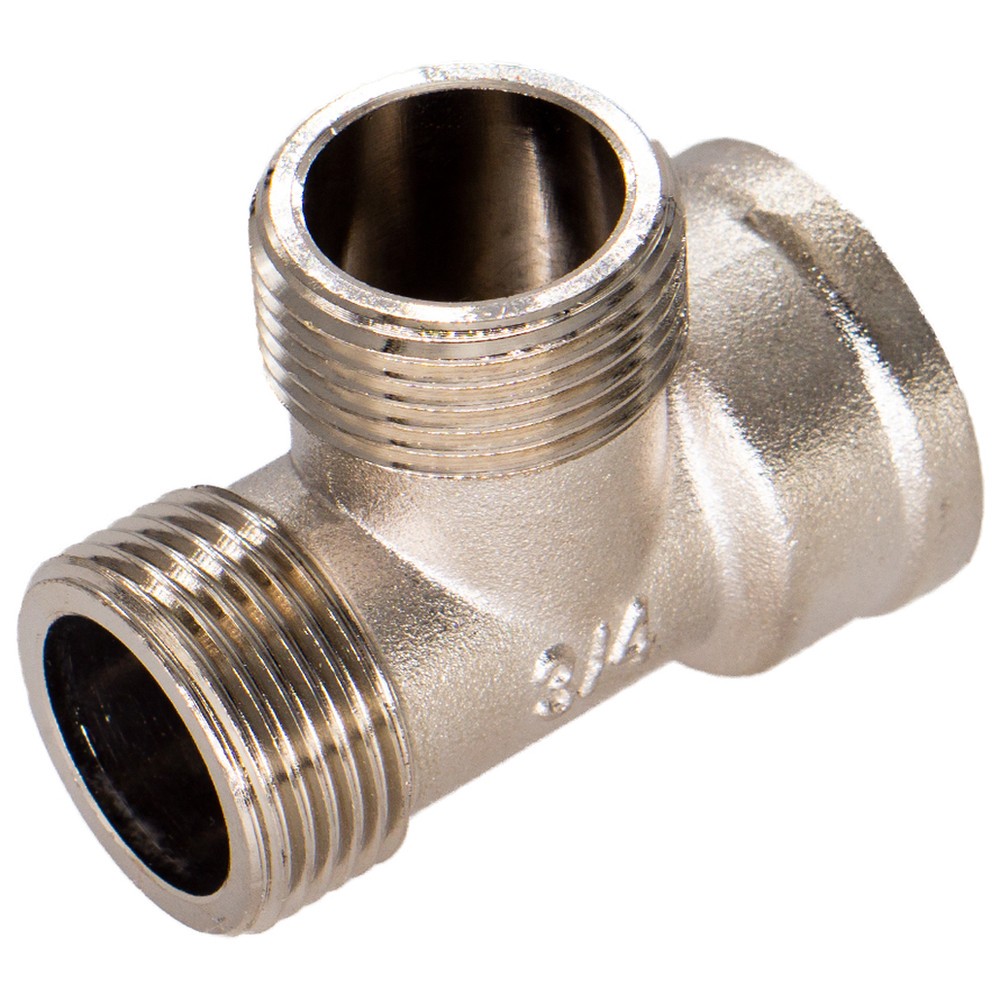 Тройник латунный СТМ 1 ВНН 1229488