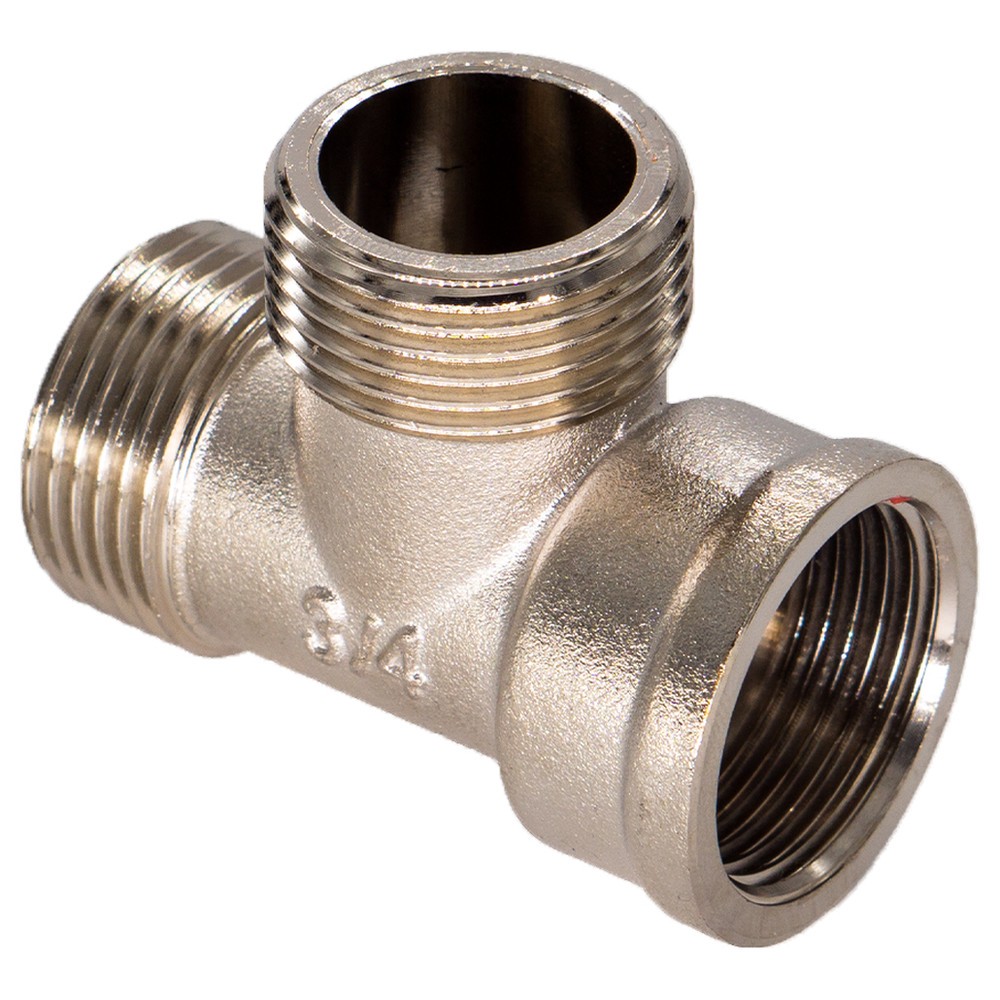 Тройник латунный СТМ 1 ВНН 1229488