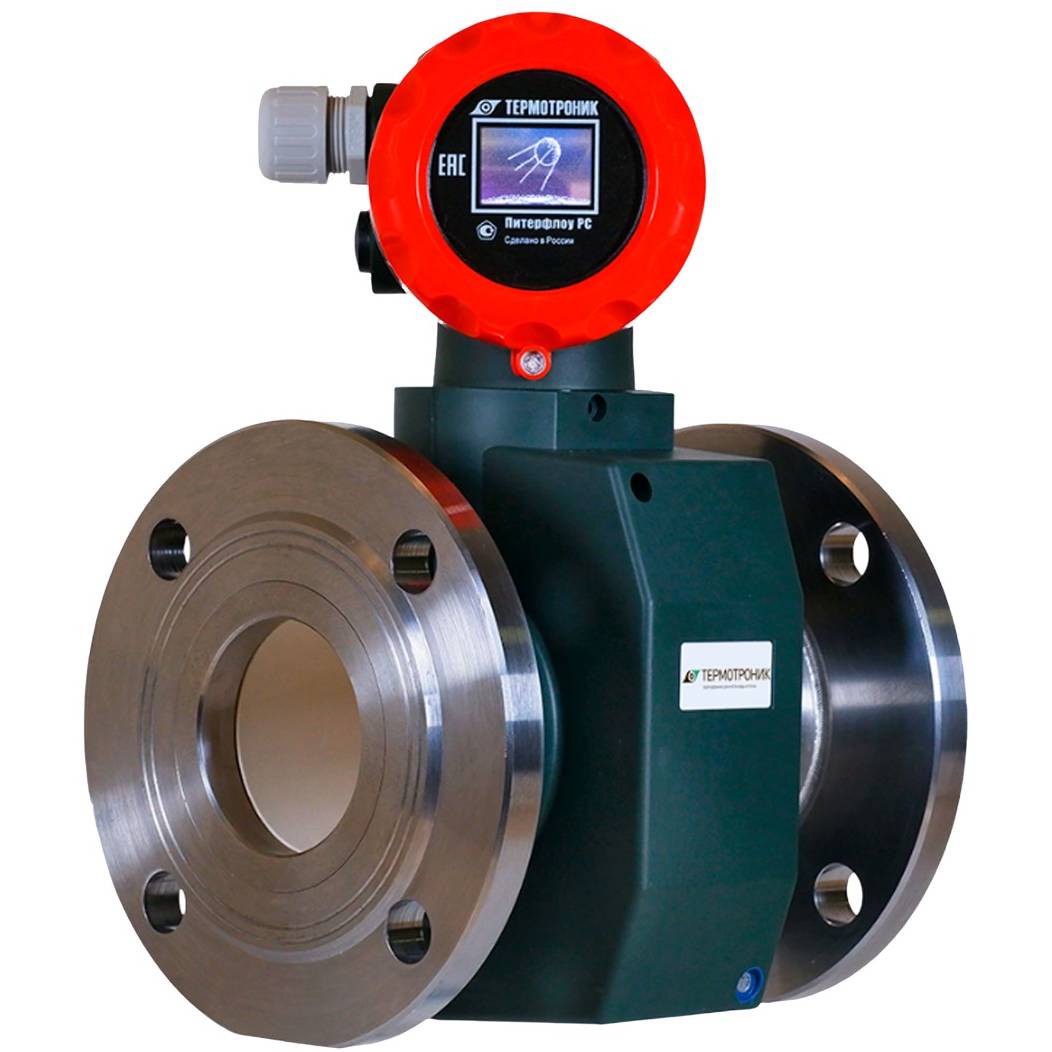 Расходомер электромагнитный РИДАН Питерфлоу РС40-22-А-Ф1 с блоком питания 187F4014PR