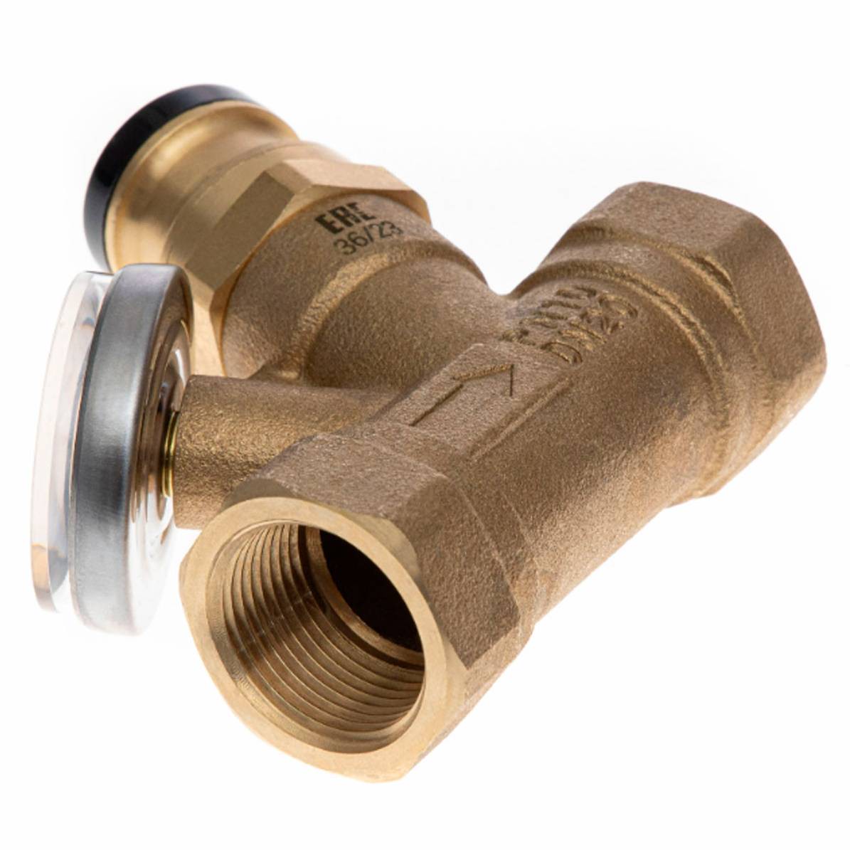 Клапан балансировочный термостатический Ридан AHT-R DN20 003Z1538R