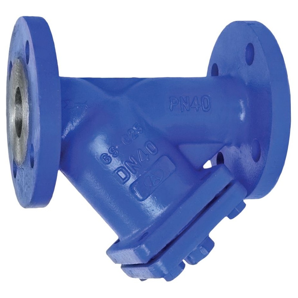 Фильтр сетчатый фланцевый АДЛ IS40 DN200 PN40 стальной IS40.03.2000.200.40