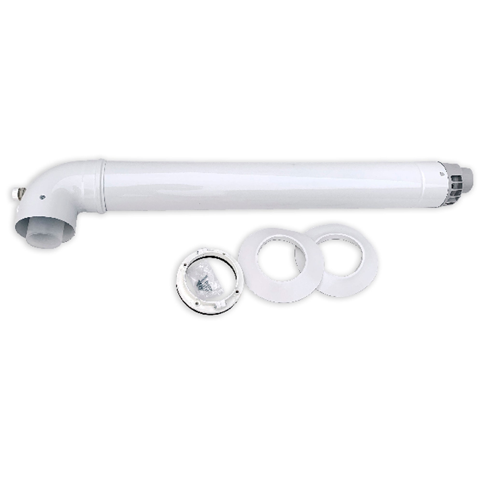 Комплект коаксиального дымохода MIZUDO 60/100 для конденсационного котла 60/100-750-K