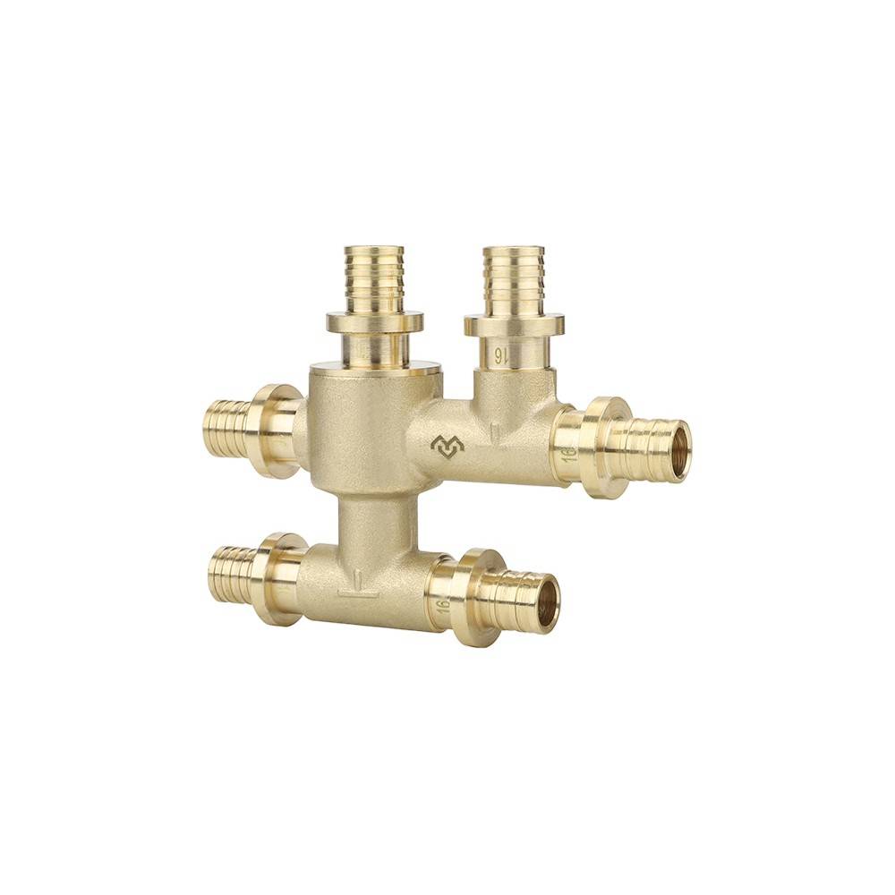 Узел распределительный VARMEGA Slide-fit аксиальный 20x16x16 мм VM53512