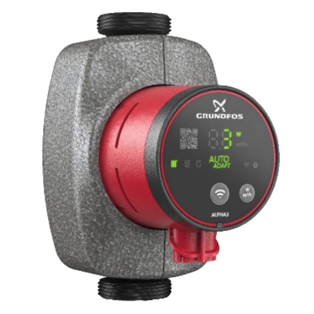 Насос циркуляционный Grundfos ALPHA3 25-60 180 мм 99371971