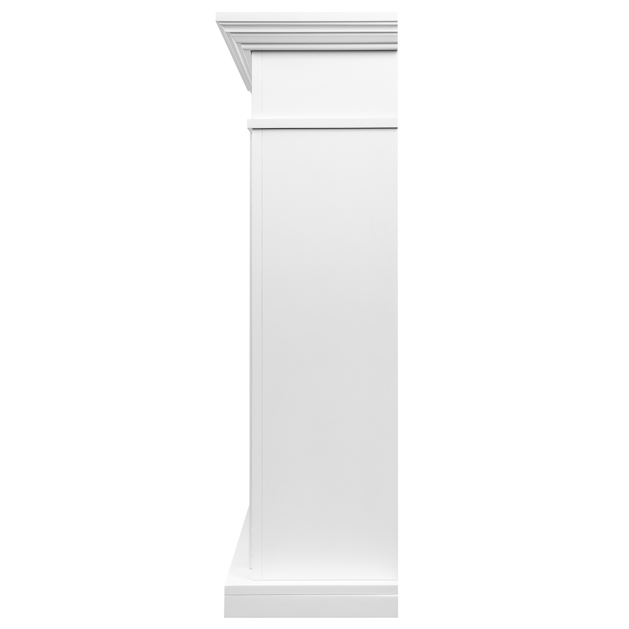 Каминокомплект Electrolux Miami 25 белый серый с очагом EFP/P-2520LS N 1747577