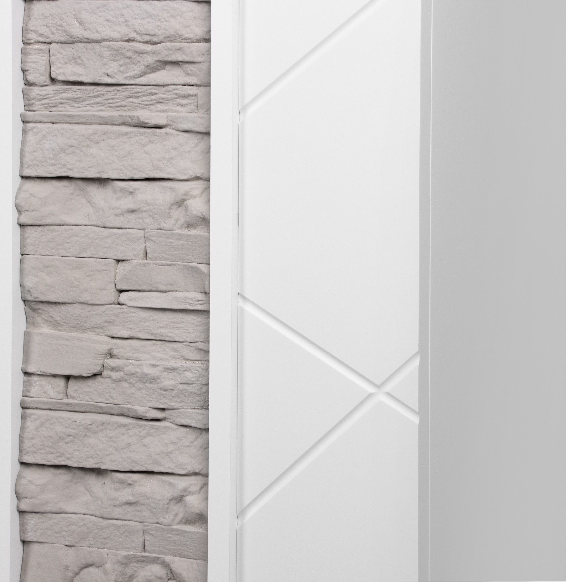 Каминокомплект Electrolux Miami 25 белый серый с очагом EFP/P-2520LS N 1747577