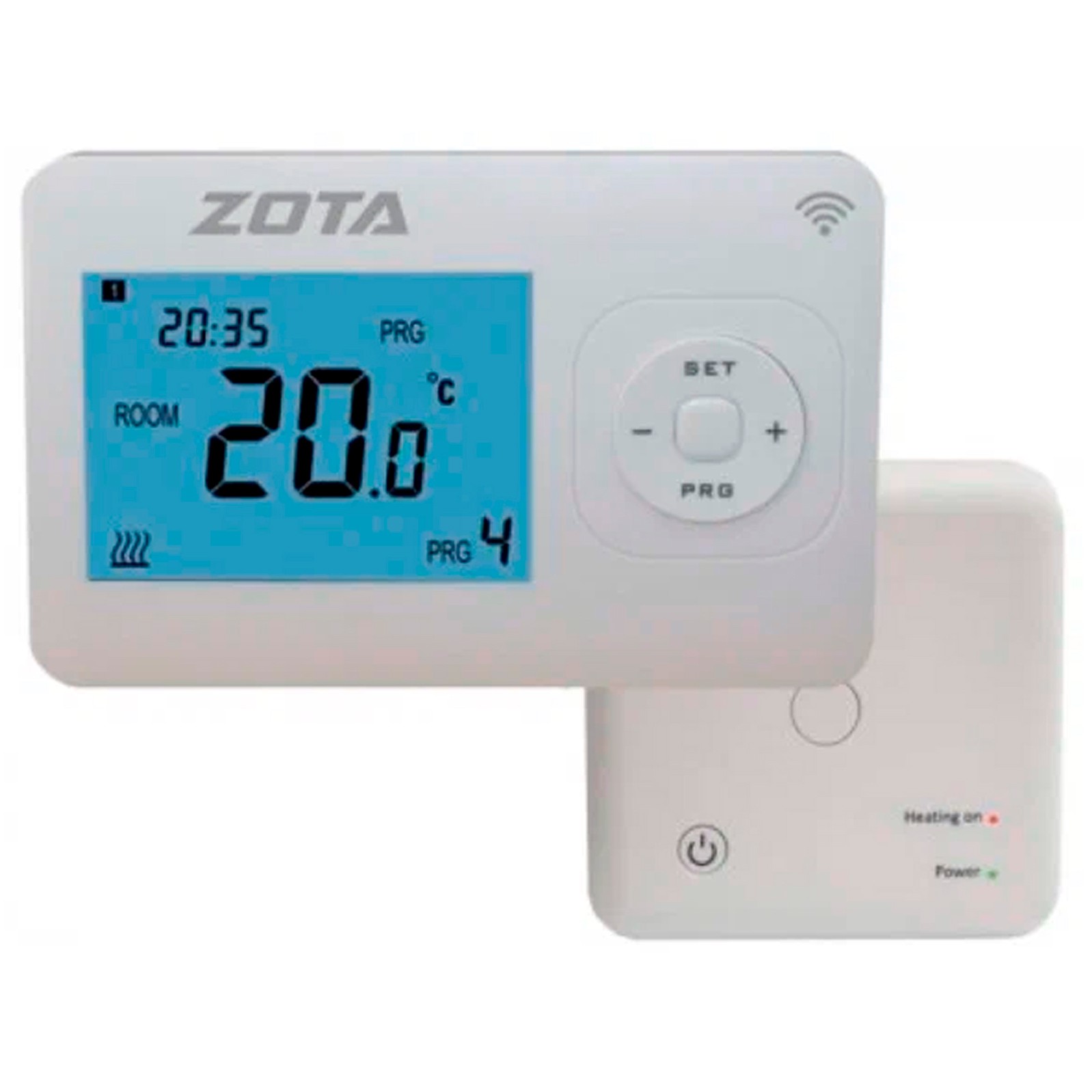 Термостат комнатный ZOTA ZT-02W беспроводной RT4218260002