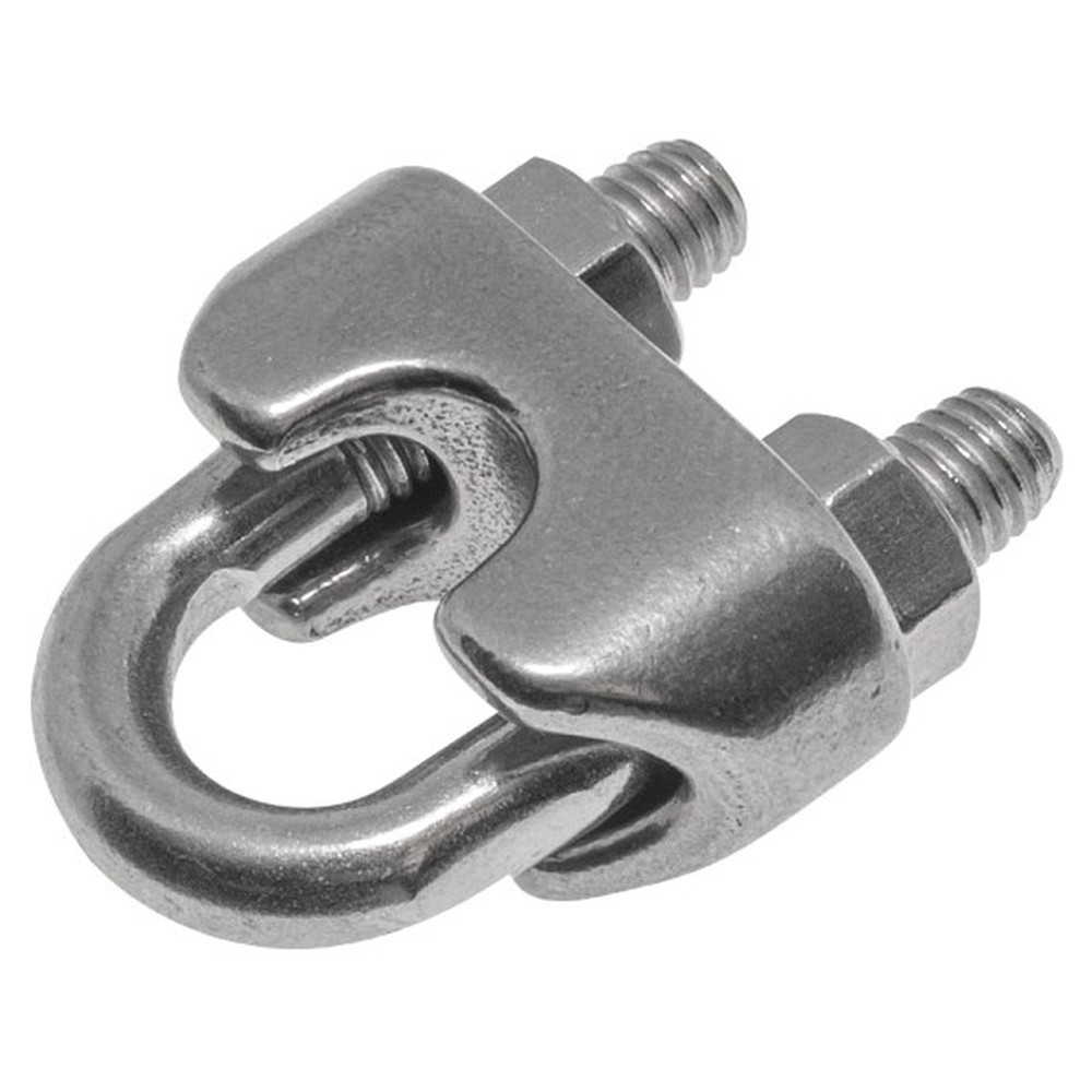 Зажим для троса Belamos DIN 741 4 мм нержавеющая сталь НС-1723054