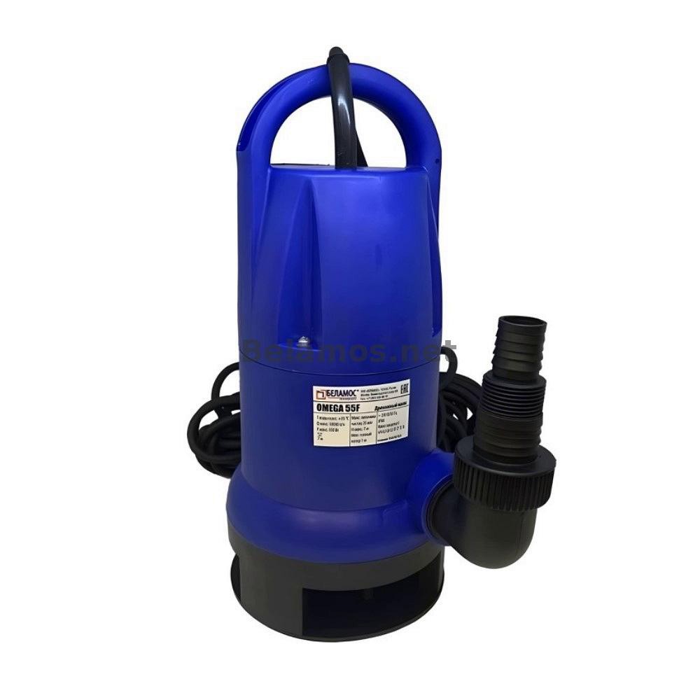 Насос дренажный погружной BELAMOS Omega 55 F кабель 6 м Omega 55 F