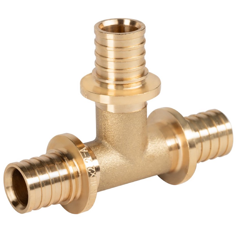 Тройник аксиальный Royal Thermo Ritable латунь 32 мм 1729797