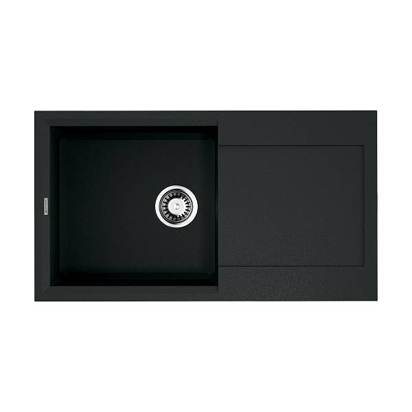 Кухонная мойка Omoikiri Sakaime 78-BL Tetogranit 78x43.5 см черный 4993111