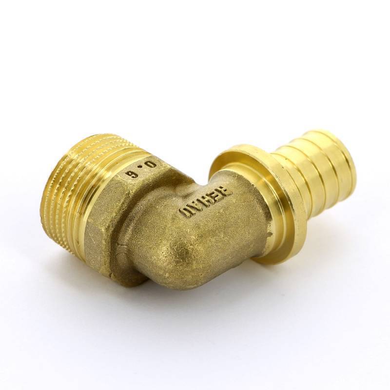 Угольник с наружной резьбой REHAU RAUTITAN MX 20x3/4 латунь 11375451001