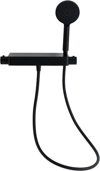 Смеситель для душа Allen Brau Fantasy черный матовый 5.11002-31