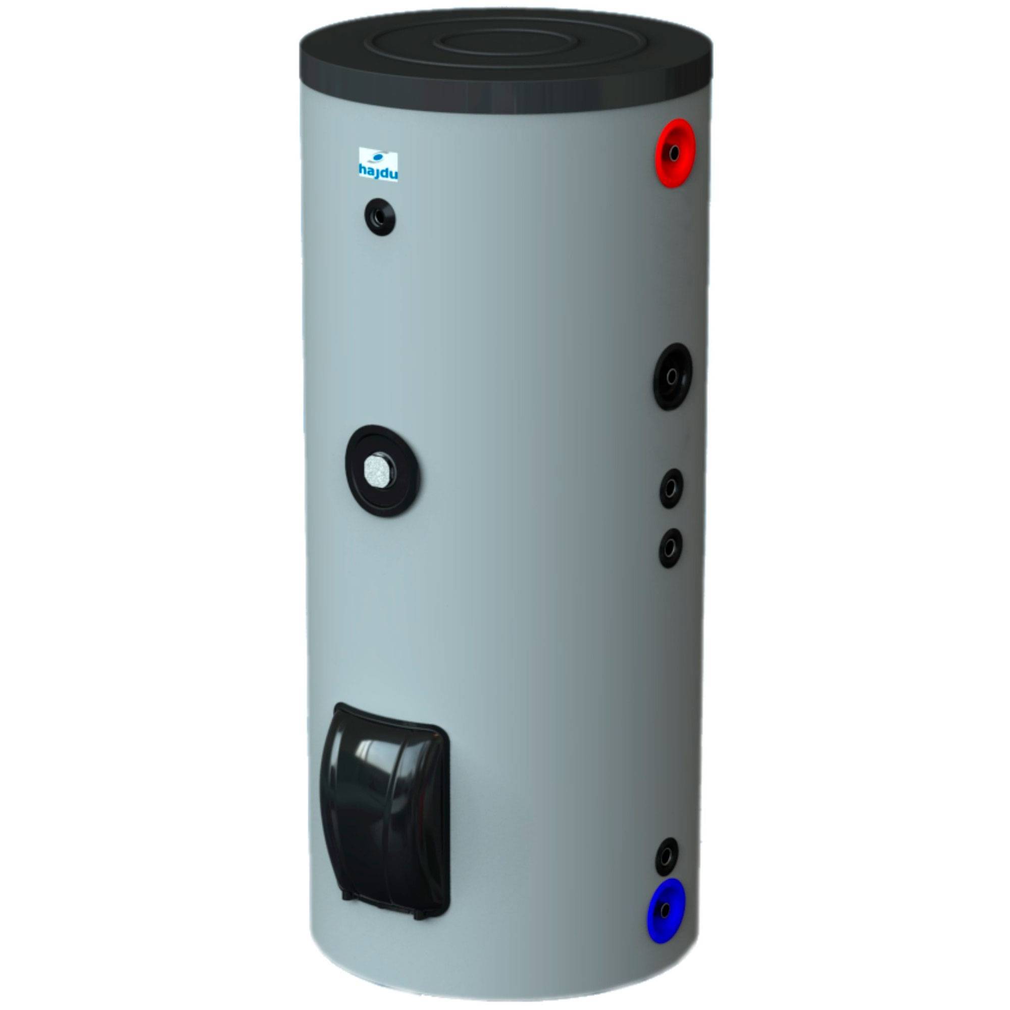 Бойлер косвенного нагрева напольный HAJDU STA 200C E с ТЭНом 2.4 кВт 2112431200