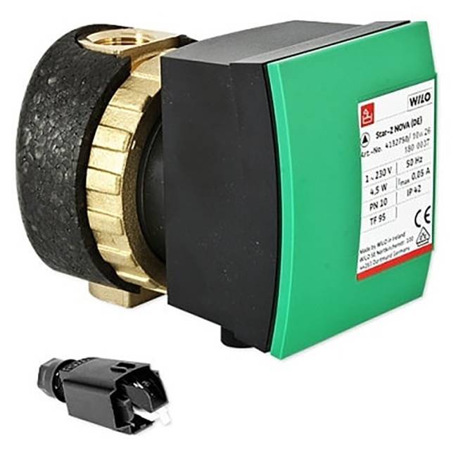 Насос циркуляционный Wilo Star-Z NOVA для ГВС 4132760