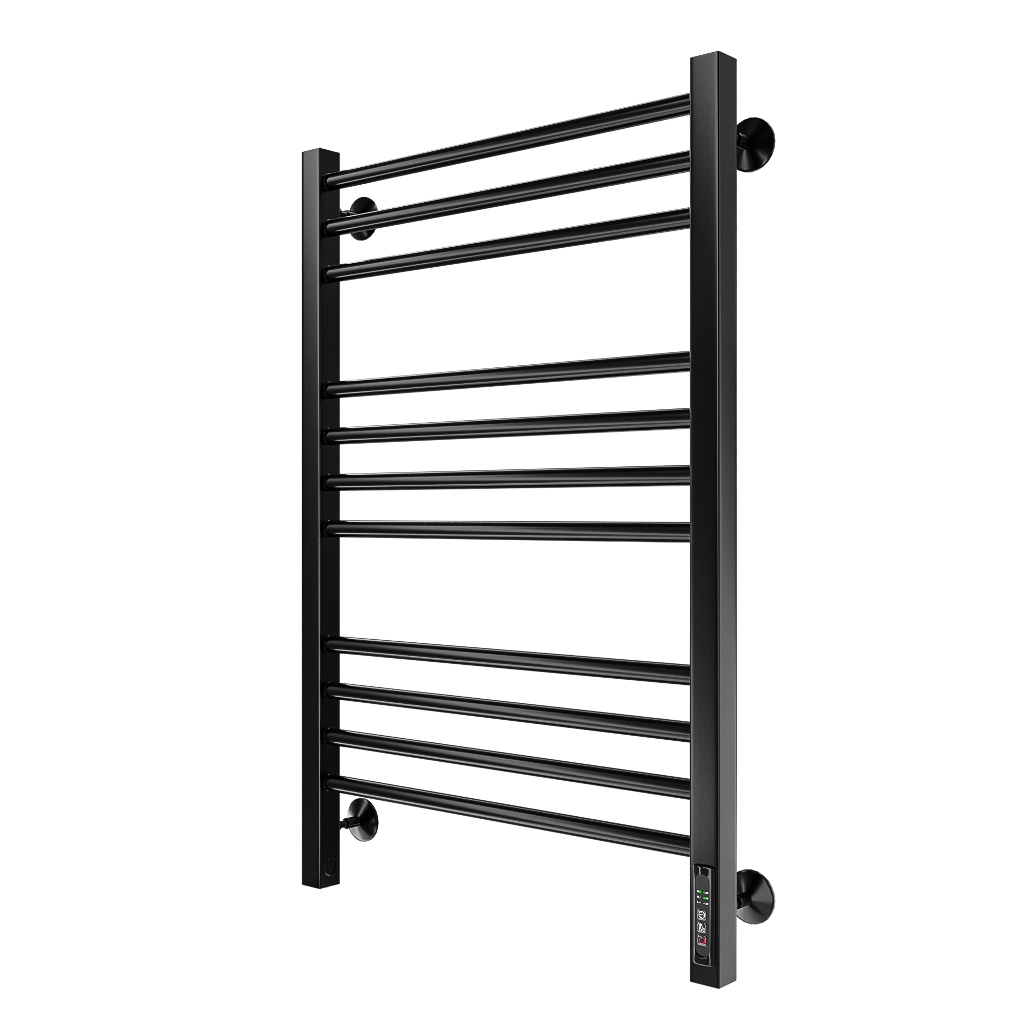 Полотенцесушитель электрический Royal Thermo Stato П11 500x800 мм со встроенным диммером черный НС-1433968