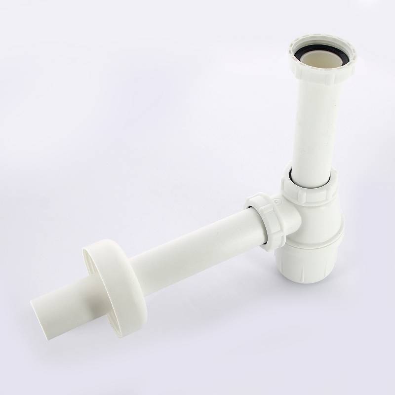 Сифон бутылочный Viega 5725 1 1/4х32 мм с горизонтальным отводом пластиковый 108694