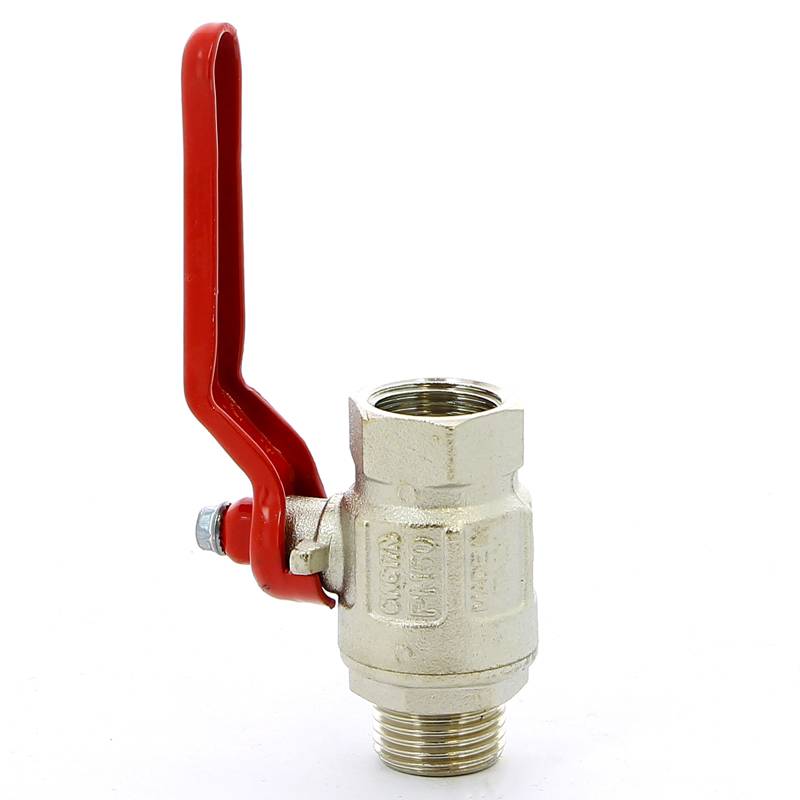 Кран шаровой ITAP IDEAL 1/2 НВ ручка-рычаг 0910012