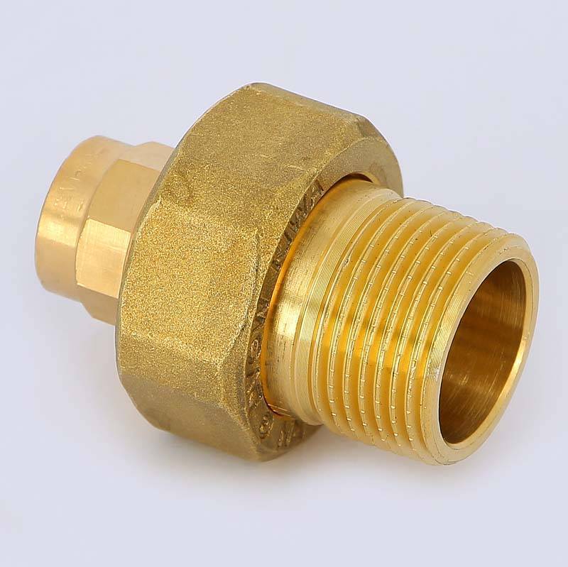 Разъемное соединение Viega 94341G пайка — наружная резьба с коническим уплотнением 15х3/4 122959