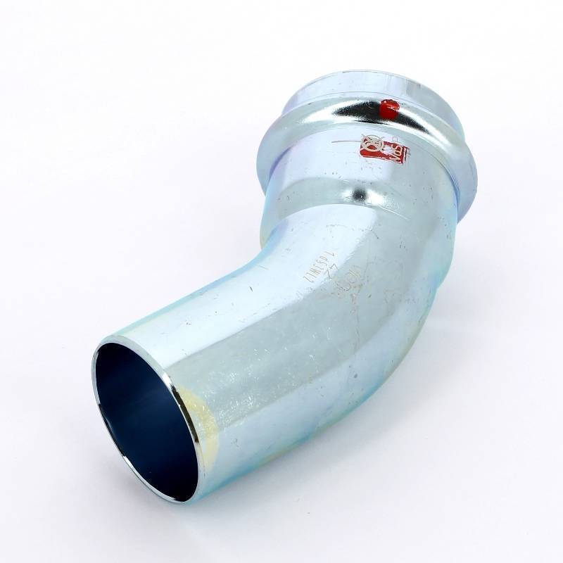 Угол-вставка пресс 45° Viega Prestabo 42 мм 558383