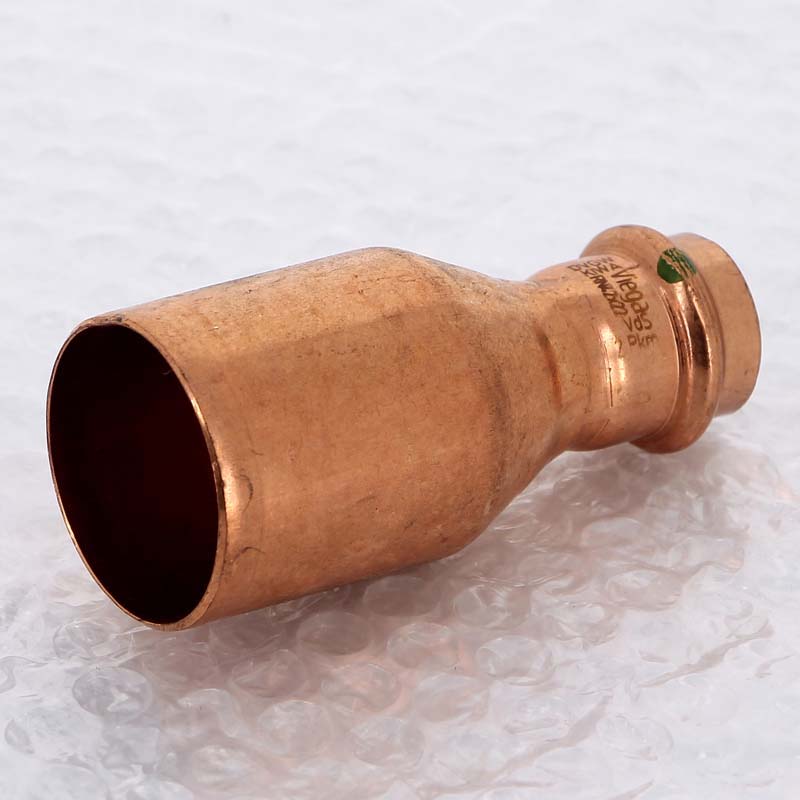 Муфта-вставка пресс Viega Profipress медь 42x22 мм 296445