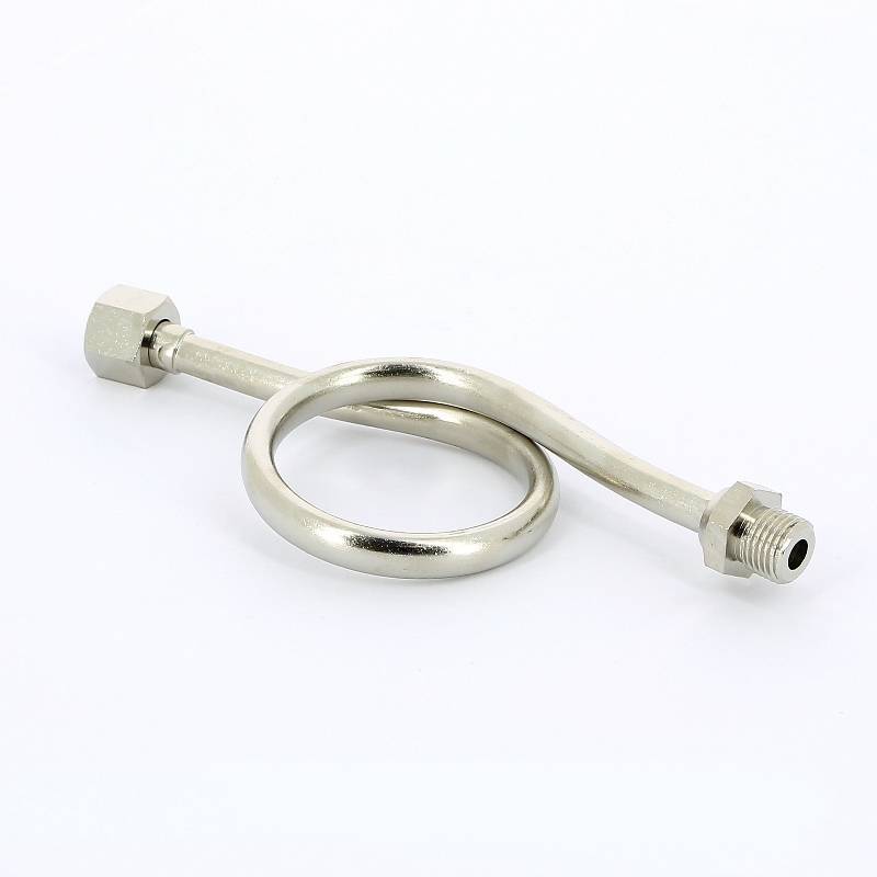 Трубка демпферная для манометра Emmeti с накидной гайкой 1/4 00512008