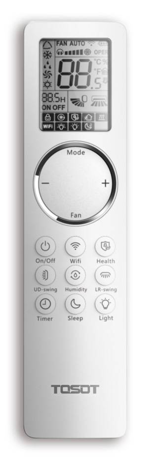 Сплит-система TOSOT Synergy T18H-SYN/I/T18H-SYN/O инверторная