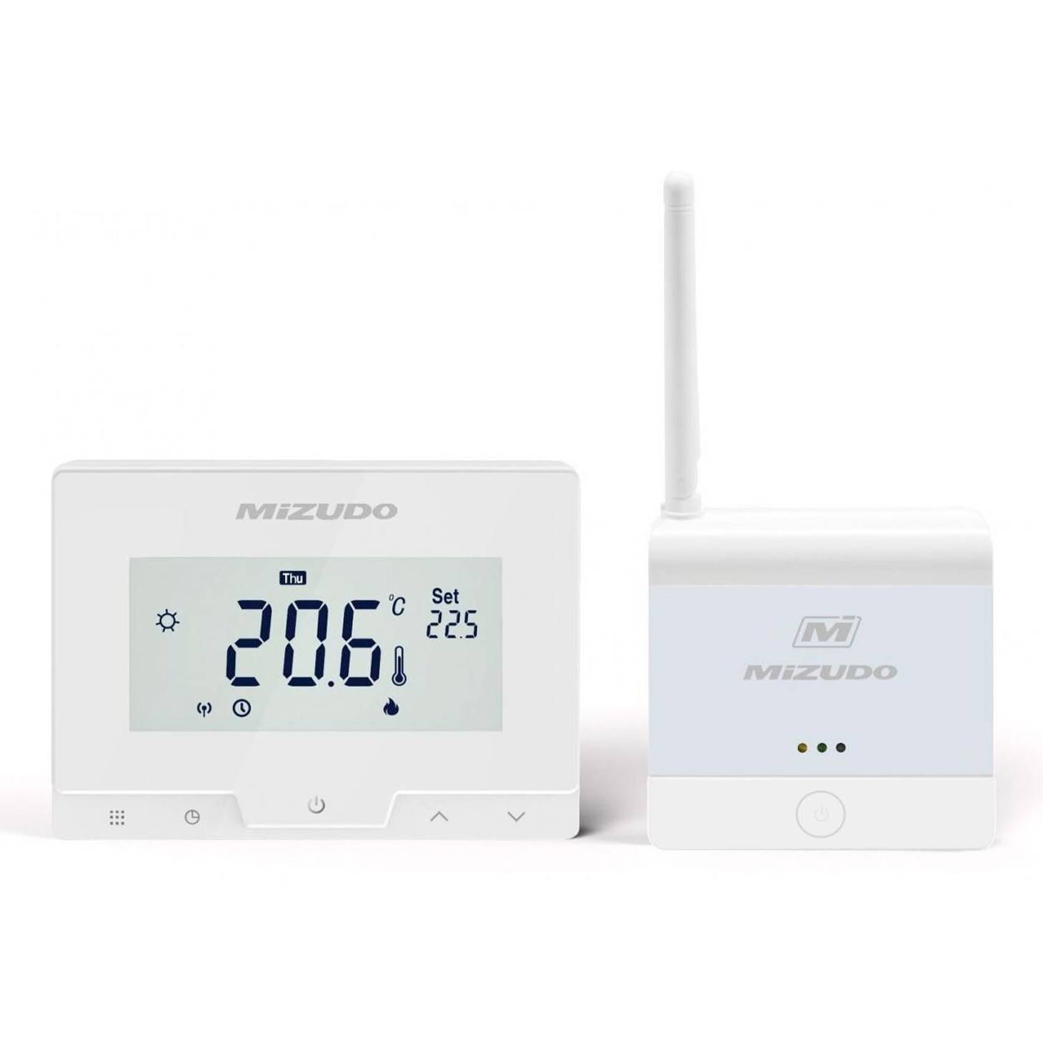 Термостат электронный беспроводной MIZUDO Т19ХWHB-7RF-A с Wi-Fi Т19ХWHB-7RF-A