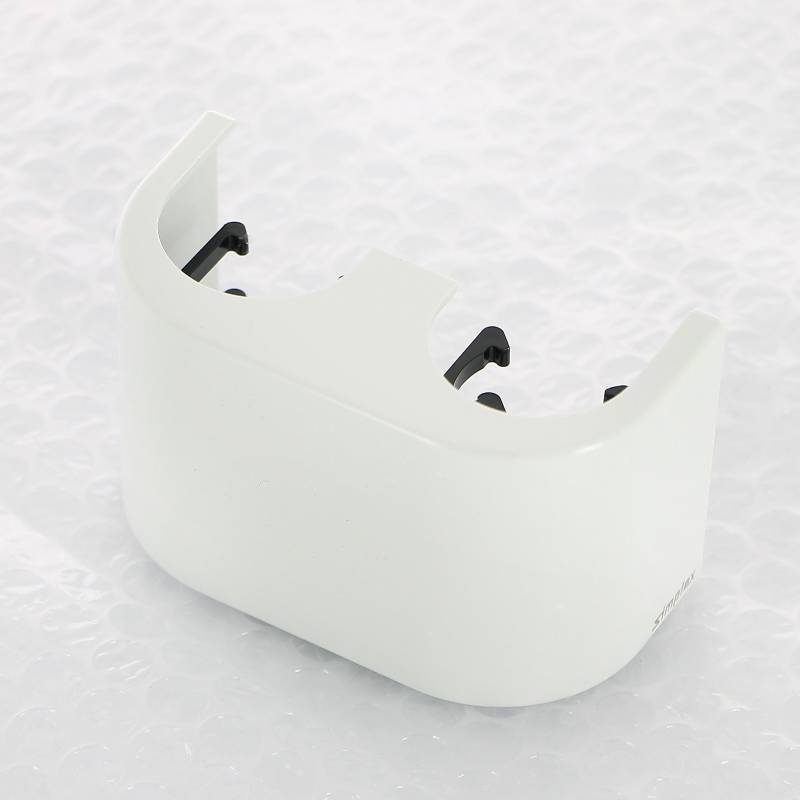 Панель декоративная Simplex для прямых узлов нижнего подключения белая F10093