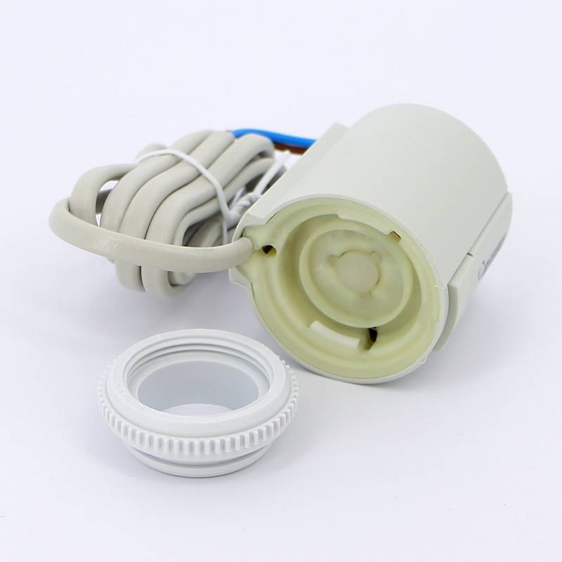 Привод термоэлектрический Rehau UNI 24 В нормально закрытый NC 320276