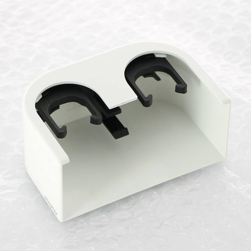 Панель декоративная Simplex для угловых узлов нижнего подключения белая F10094