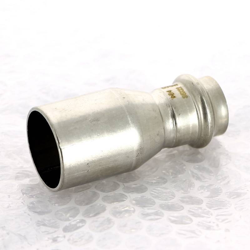 Муфта-вставка пресс IBP >B< Press Inox 35х22 мм нержавеющая сталь PS5243 0352200