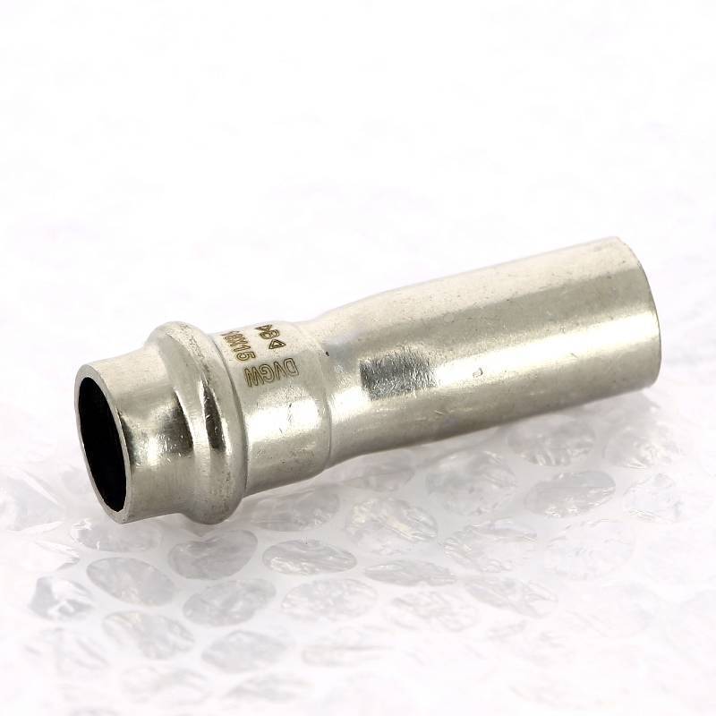 Муфта-вставка редукционная IBP >B< Press Inox 18х15 мм нержавеющая сталь PS5243 0181500