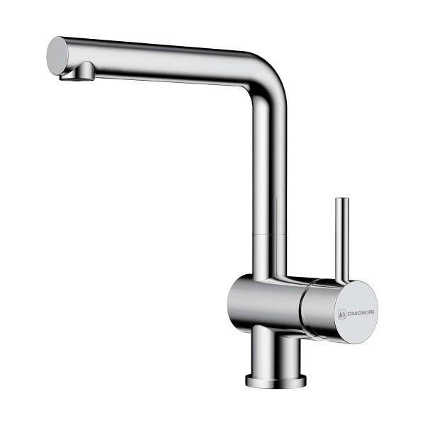 Смеситель для кухни Omoikiri Tanigawa-C хром 4994240