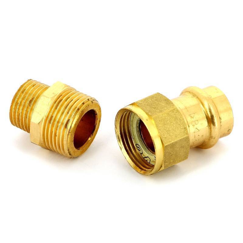 Муфта разъемная пресс-Н IBP B > Press 18х1/2 бронза P4331G01804000