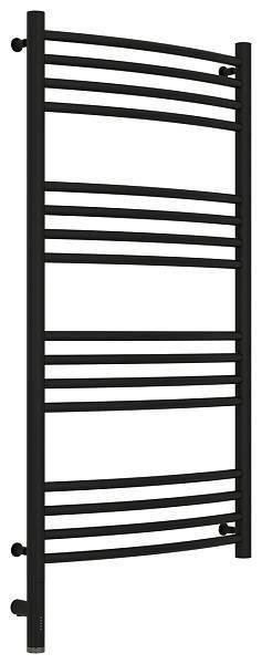 Полотенцесушитель электрический Сунержа Богема 3.0 500x1000 мм левый матовый черный 31-5802-1050