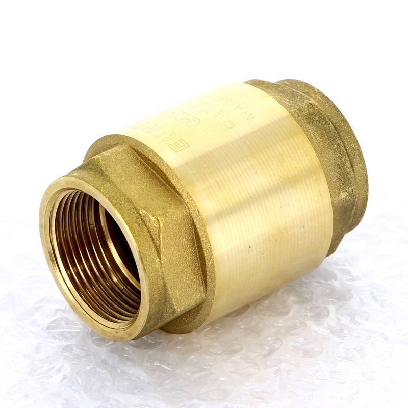 Клапан обратный пружинный Uni-Fitt Europa с металлическим затвором 1 1/4 223G5000