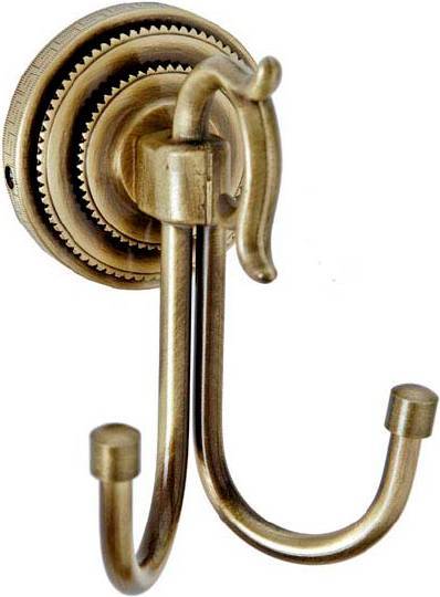 Крючок для полотенец Boheme Medici бронза 10606