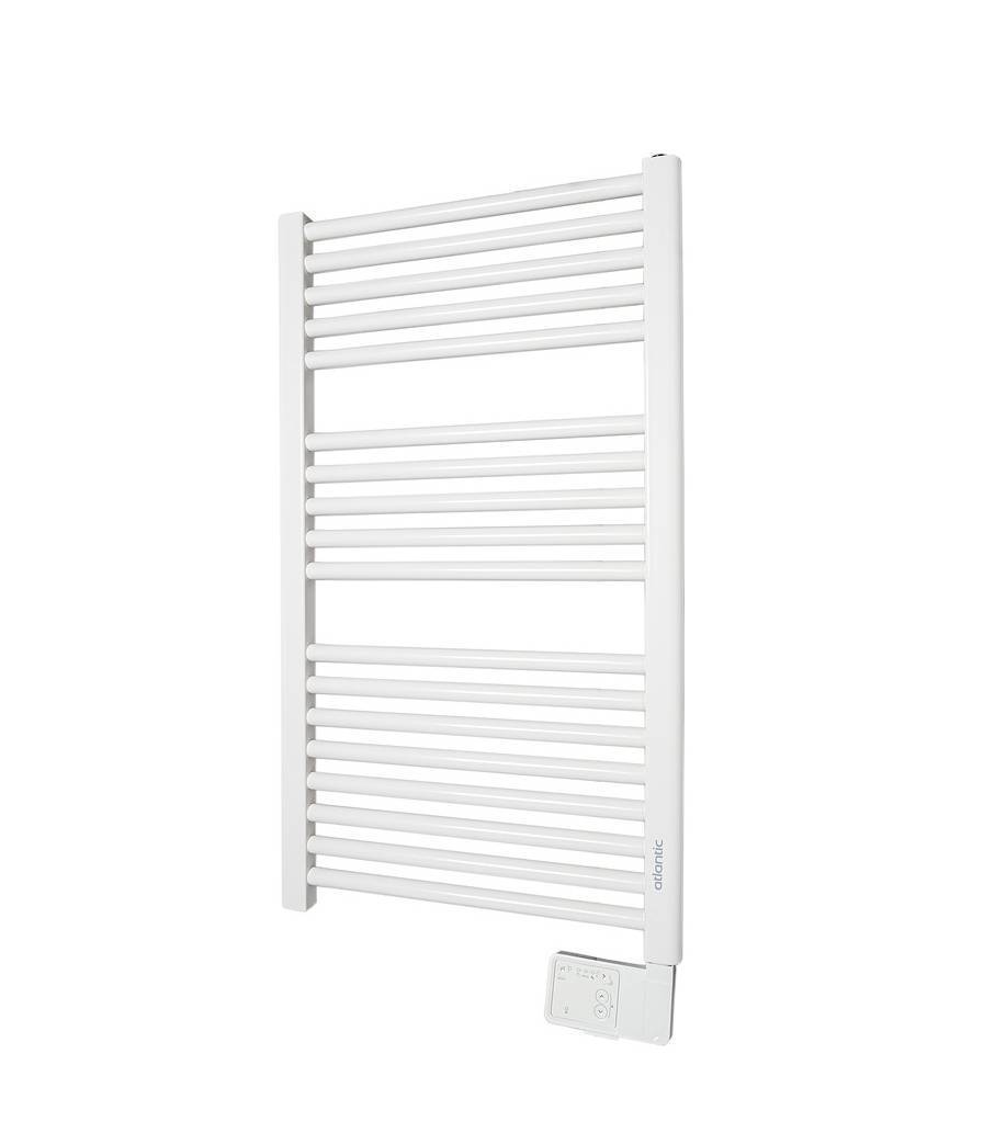 Полотенцесушитель электрический Atlantic Theola Digital WW 500 Вт белый 851115