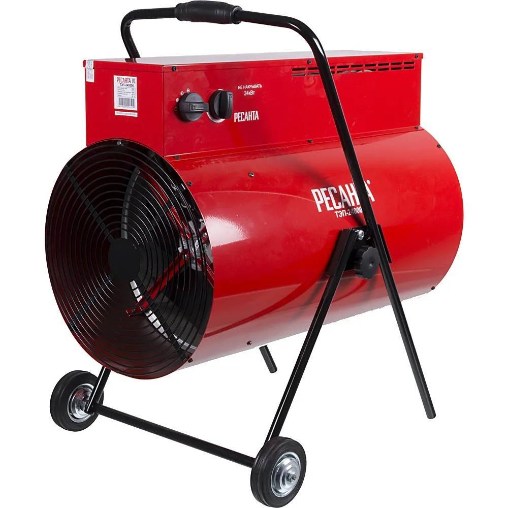 Тепловая пушка электрическая Ресанта ТЭП-24000К 24 кВт 67/1/26
