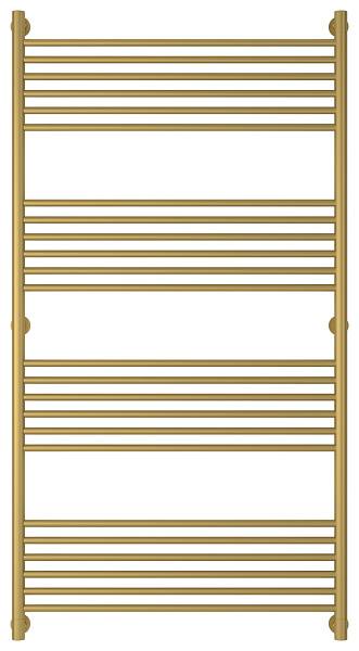 Полотенцесушитель водяной Сунержа Богема+ 800x1500 мм матовое золото 032-0220-1580