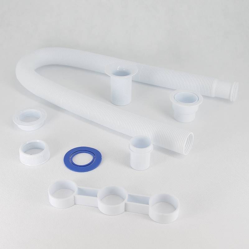 Сифон гофрированный Wirquin VIR 1 1/4 х 40/50 мм выпуск 63 мм L900 мм 30980311