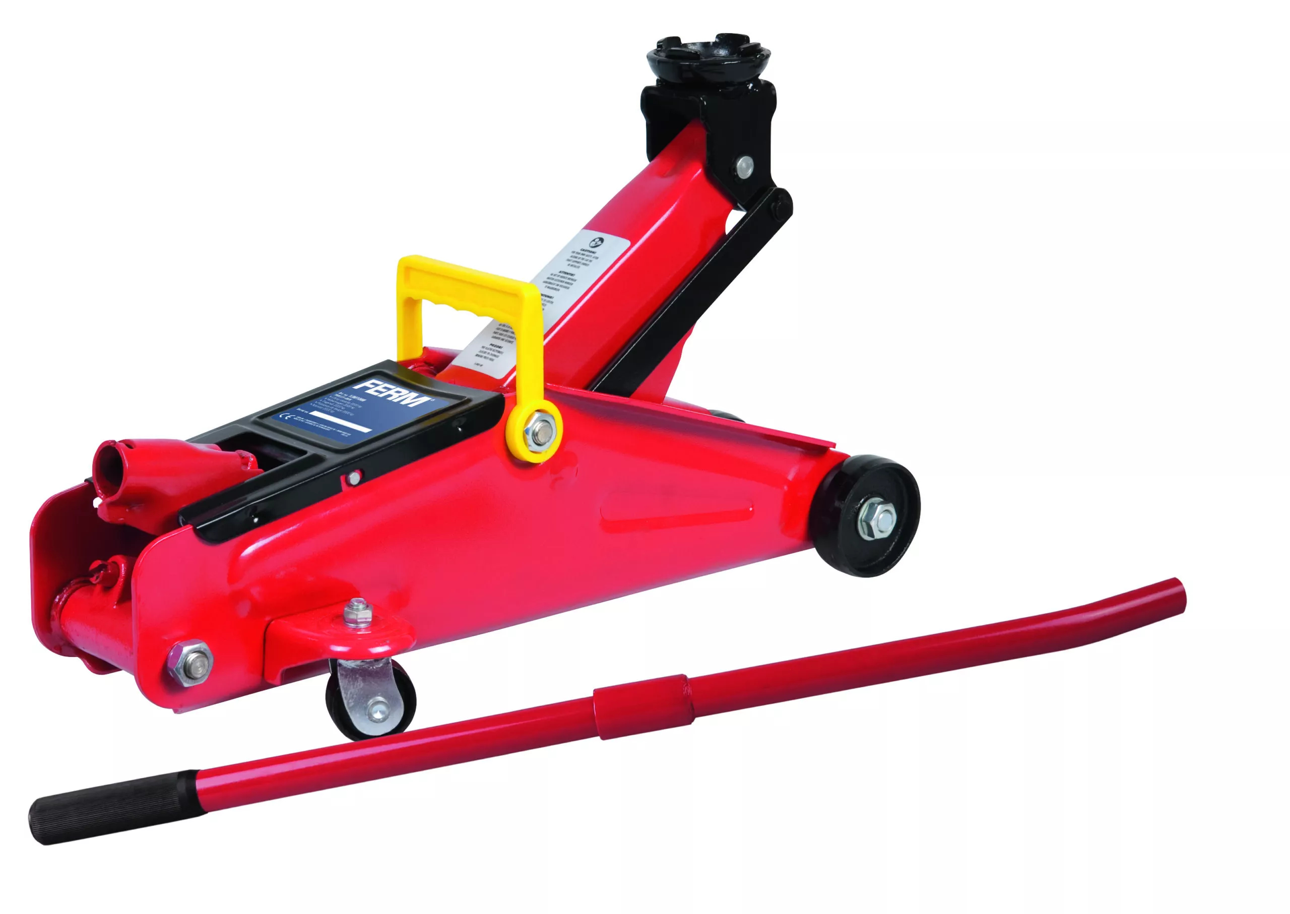 Домкрат гидравлический подкатной FERM TJM6080