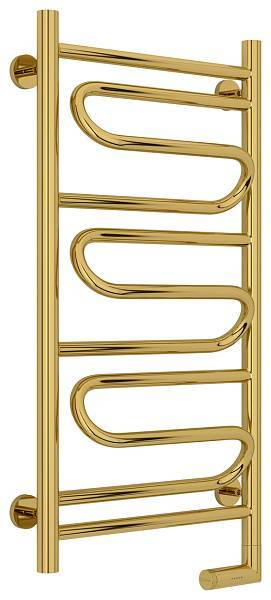 Полотенцесушитель электрический Сунержа Элегия 2.0 400x800 мм правый золото 03-5219-8040