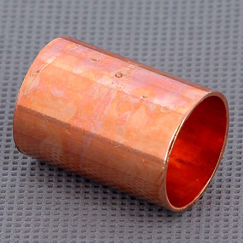 Муфта двухраструбная под пайку Viega 22 мм 100353