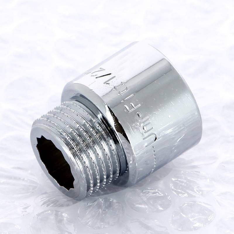 Удлинитель НВ хромированный Uni-Fitt 1/2 x 20 мм 657C2020