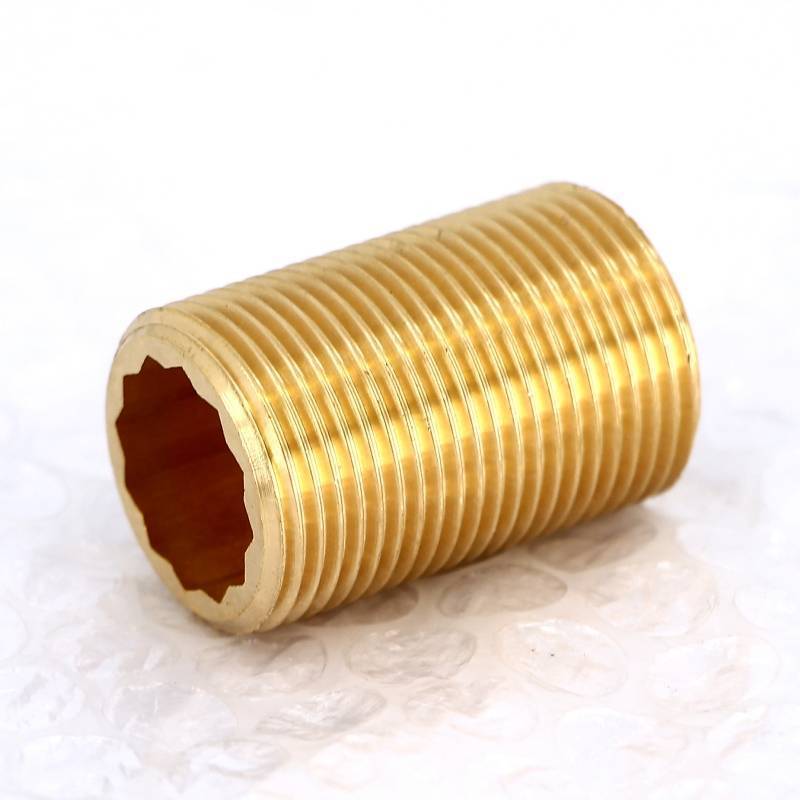 Сгон сплошной Viega 3/4 x 40 мм бронза 319328