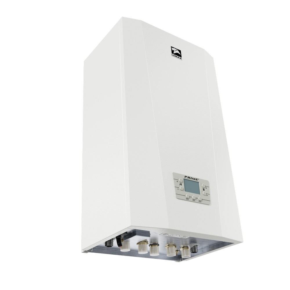 Конденсационный газовый котел Лемакс PRIME-C35 35 кВт двухконтурный УТ000013500