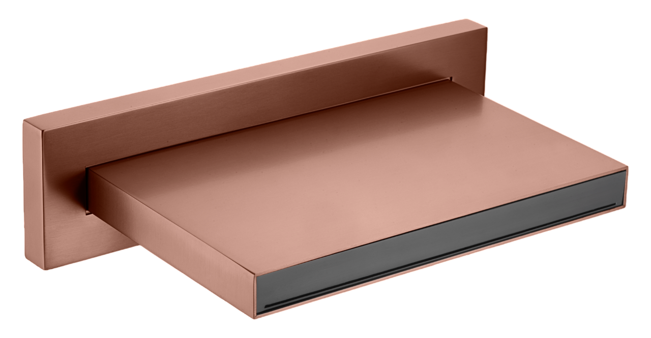 Излив настенный для ванны Boheme Zodiac 24.5 см матовая бронза 625/2-BRB