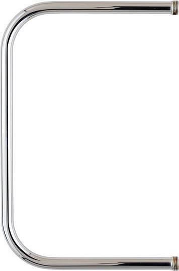 Полотенцесушитель водяной Стилье П-образный 40x50 см нержавеющая сталь 00002-5040